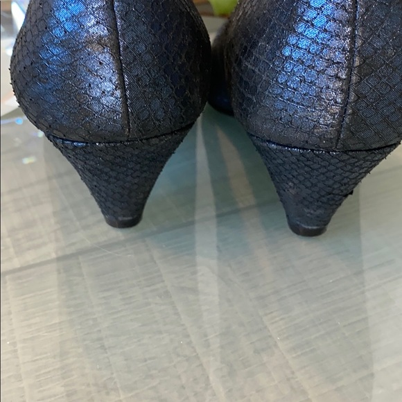 David Dixon Leather snake design shoe - Picture 5 of 9